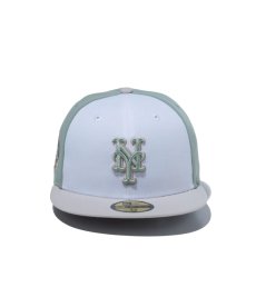 画像2: NEW ERA / 59FIFTY Light Green Pack ニューヨーク・メッツ (2)