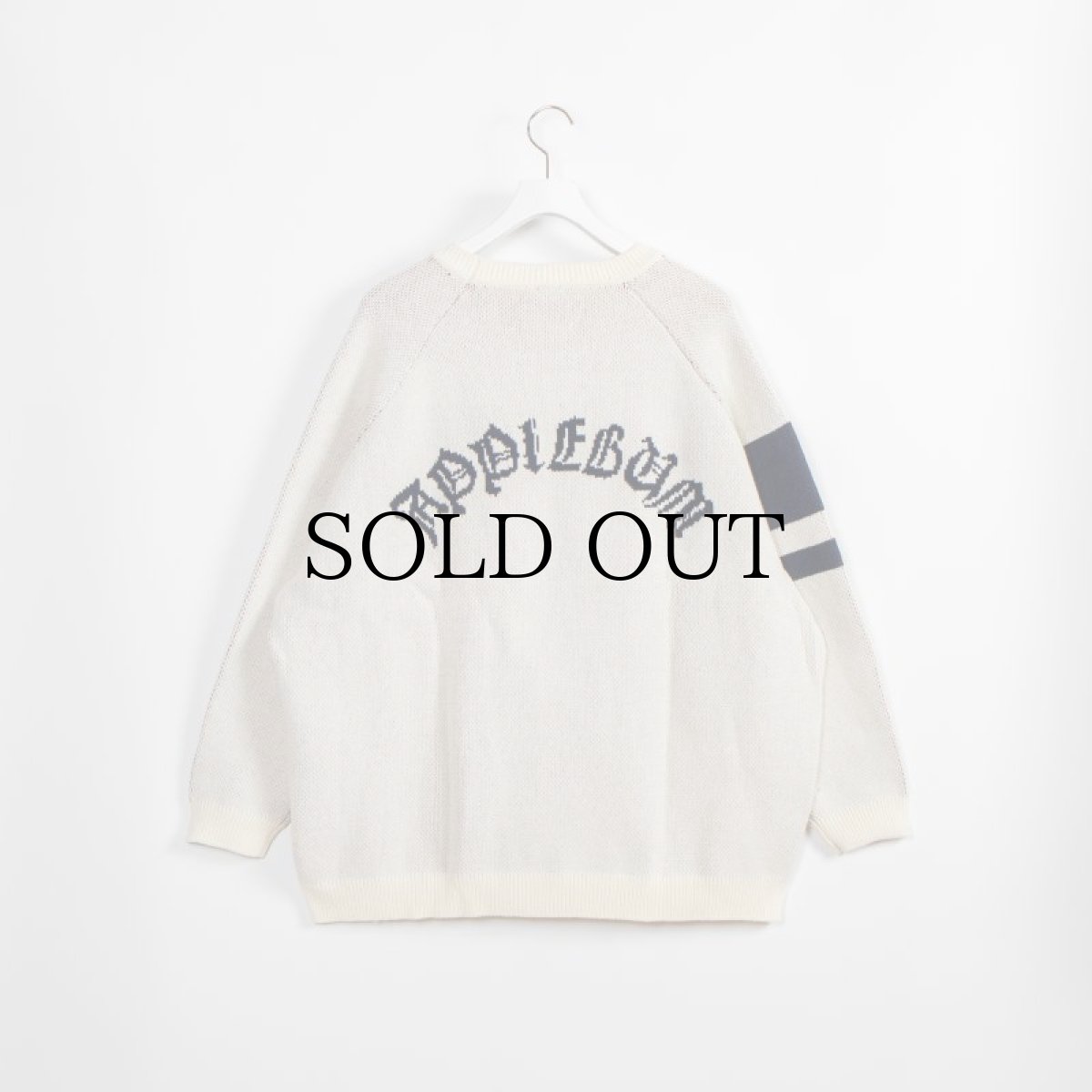 画像4: APPLEBUM(アップルバム) / "LOS ANGELES ANGELS" KNIT SWEATER (4)