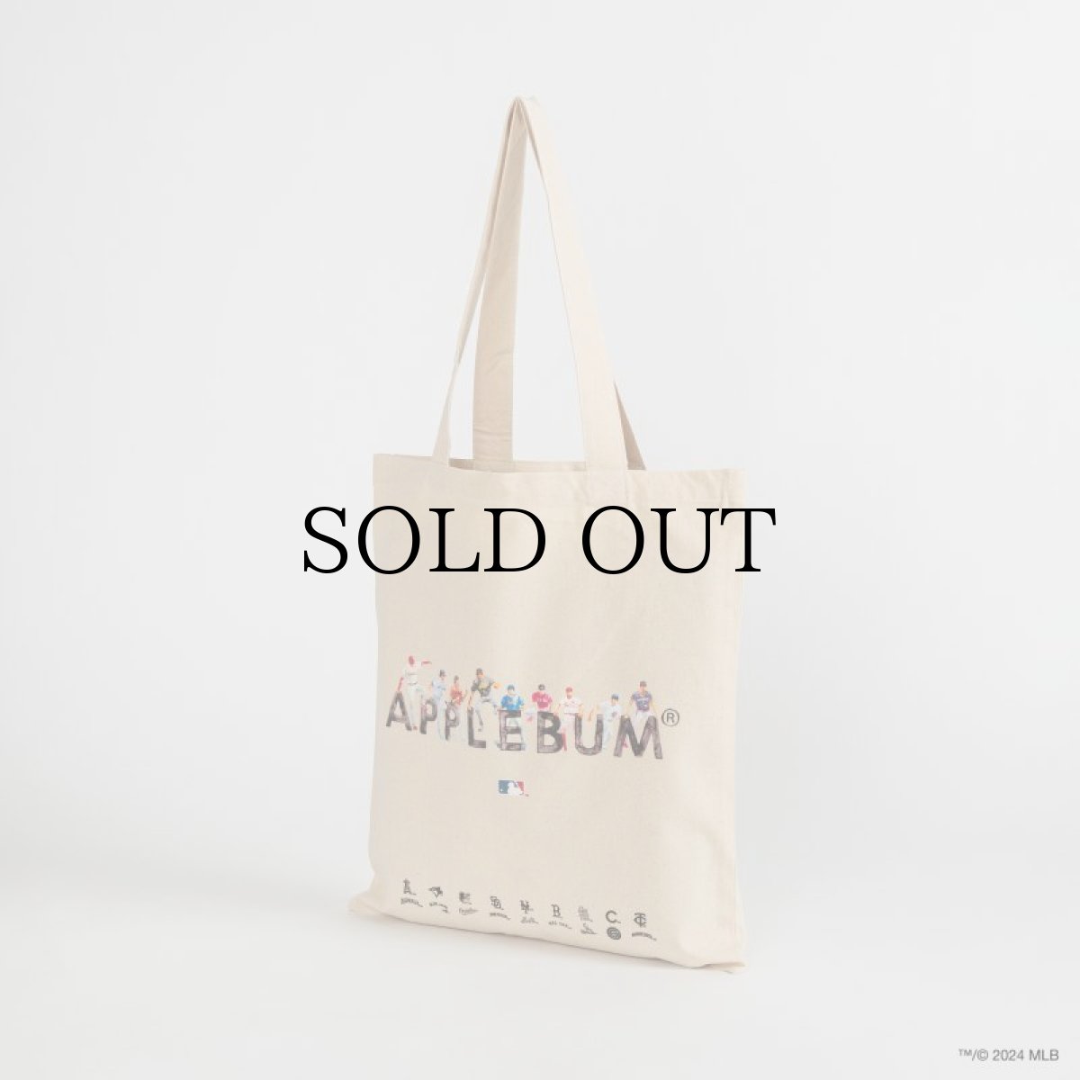 画像4: APPLEBUM(アップルバム) / “9 PLAYERS” TOTEBAG (4)