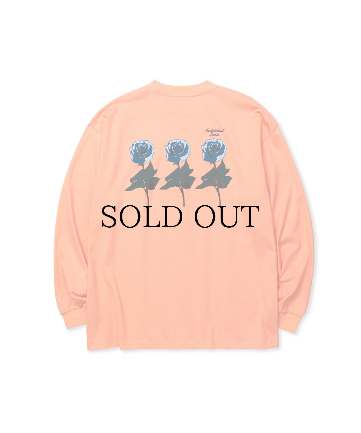 画像3: CALEE(キャリー) / "INDIVIDUAL BASIS" DROP SHOULDER L/S TEE (3)