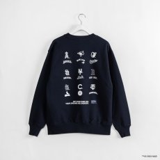 画像2: APPLEBUM(アップルバム) / “9 PLAYERS” CREW SWEAT (2)