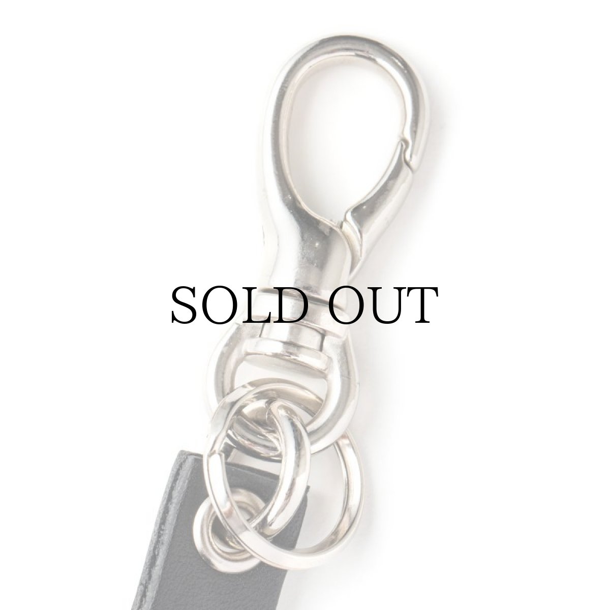 画像2: CALEE(キャリー) / STUDS LEATHER ASSORT KEY RING <TYPE II> A (2)