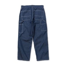 画像2: CALEE(キャリー) / 9.5OZ DENIM PAINTER PANTS (2)