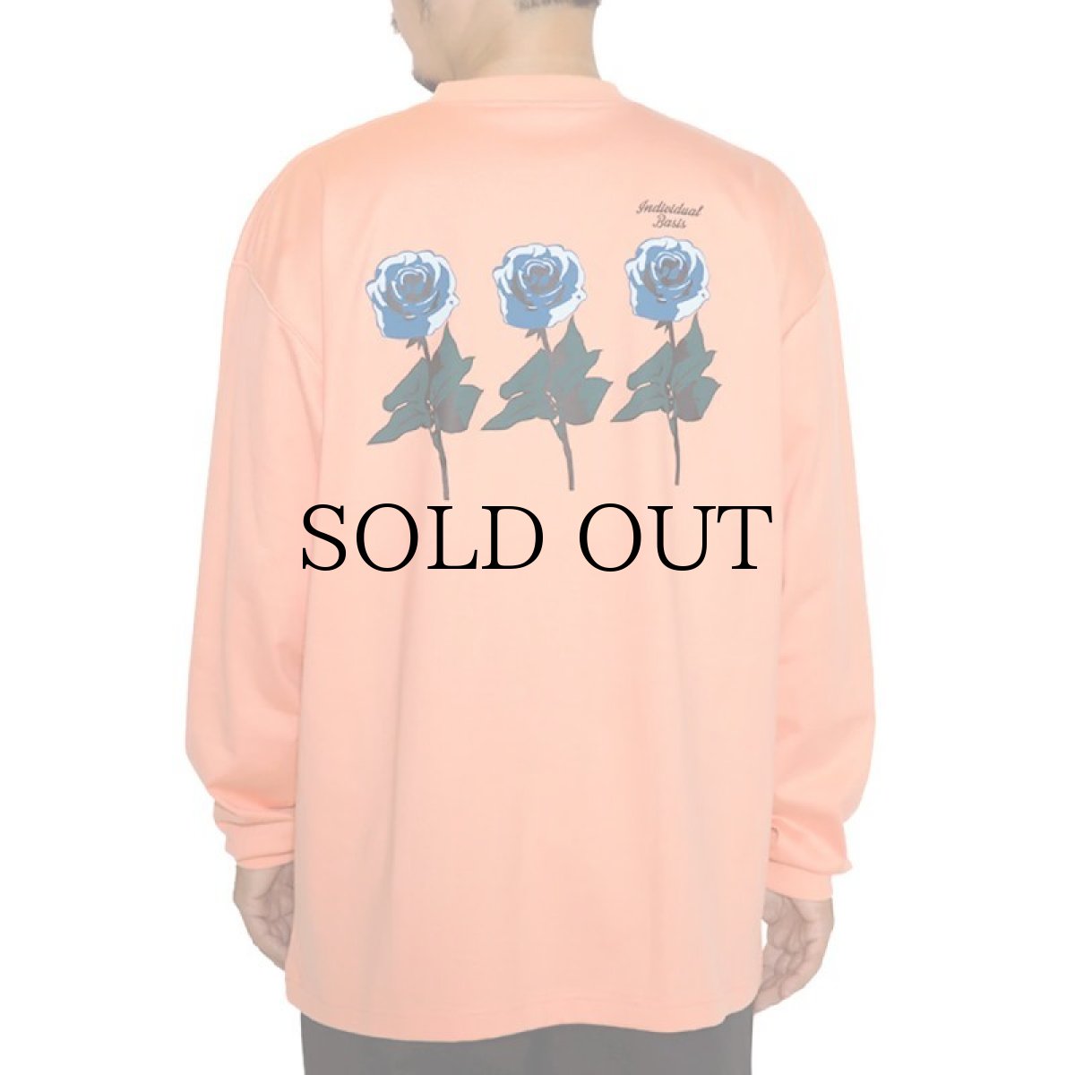 画像8: CALEE(キャリー) / "INDIVIDUAL BASIS" DROP SHOULDER L/S TEE (8)