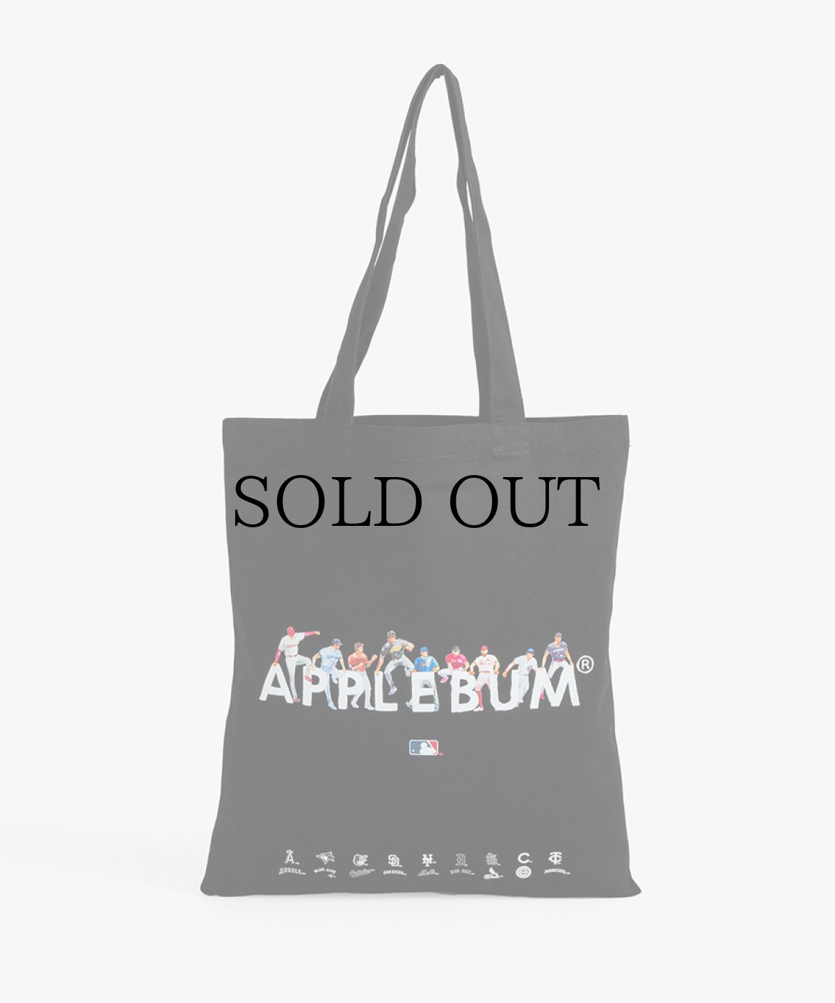 画像1: APPLEBUM(アップルバム) / “9 PLAYERS” TOTEBAG (1)