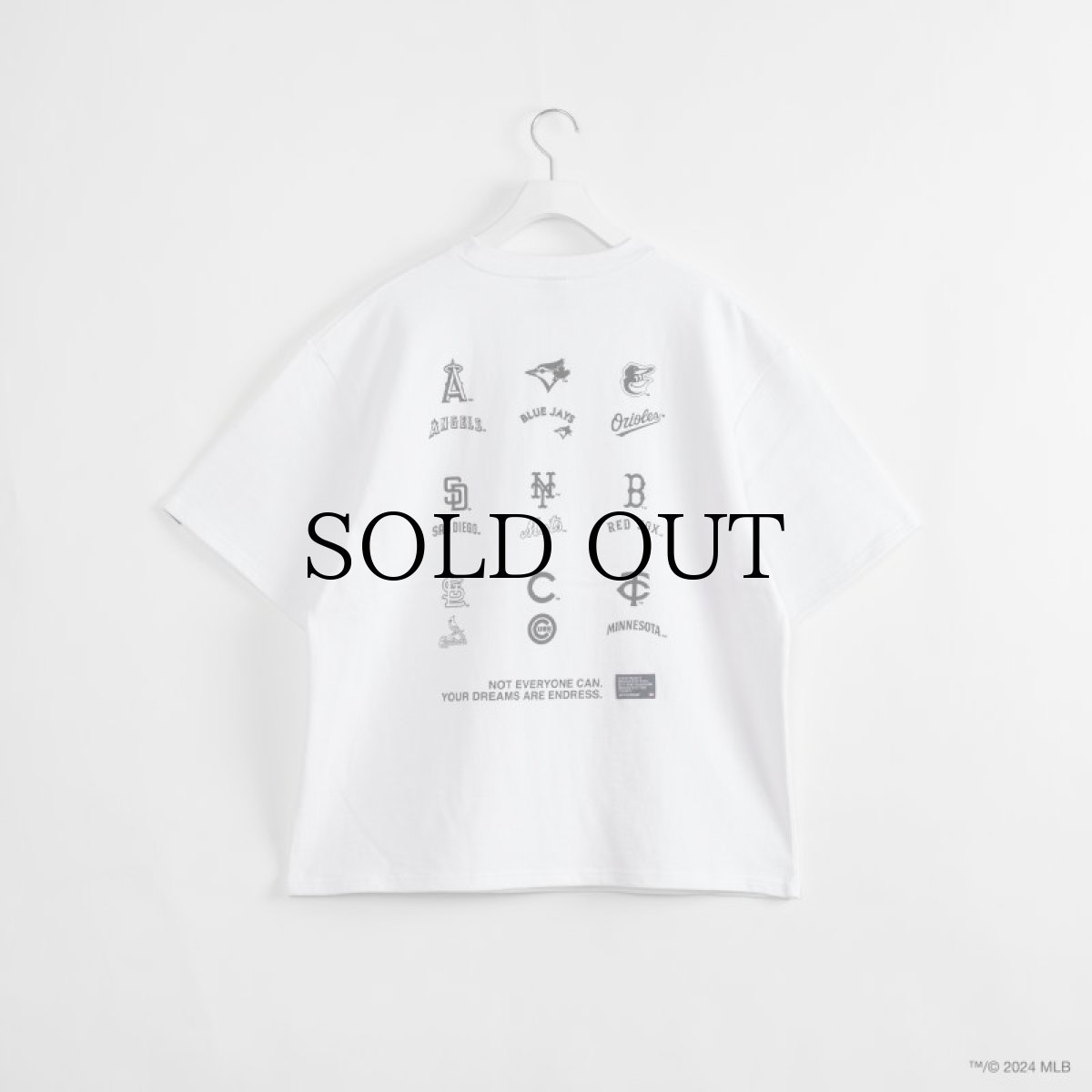 画像4: APPLEBUM(アップルバム) / “9 PLAYERS” T-SHIRT (4)