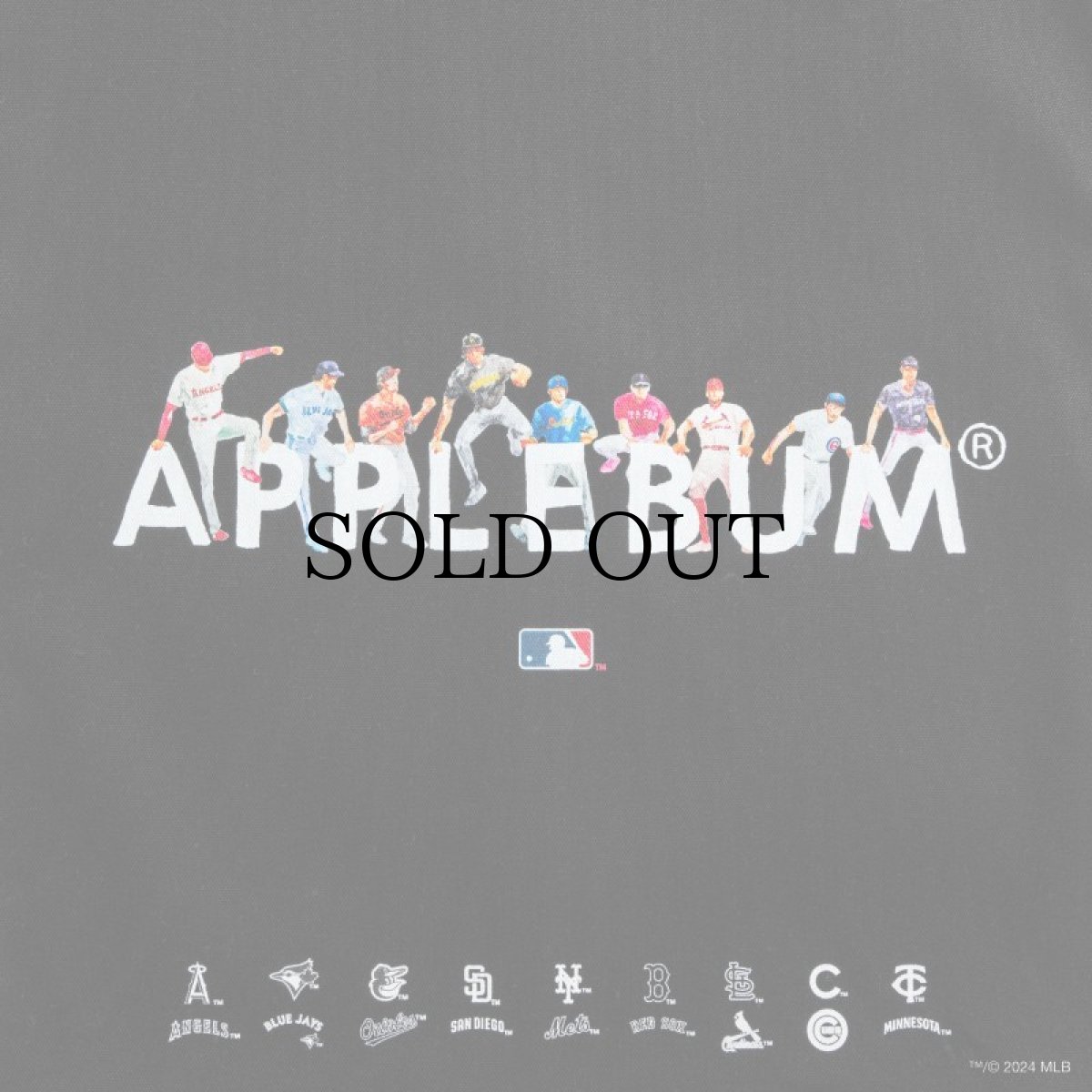 画像9: APPLEBUM(アップルバム) / “9 PLAYERS” TOTEBAG (9)