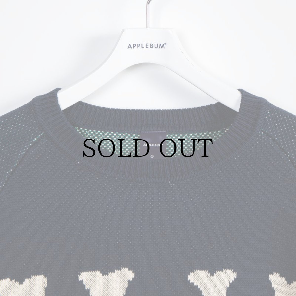 画像3: APPLEBUM(アップルバム) / "NEW YORK HIGHLANDERS" KNIT SWEATER (3)