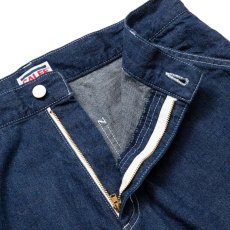 画像5: CALEE(キャリー) / 9.5OZ DENIM PAINTER PANTS (5)