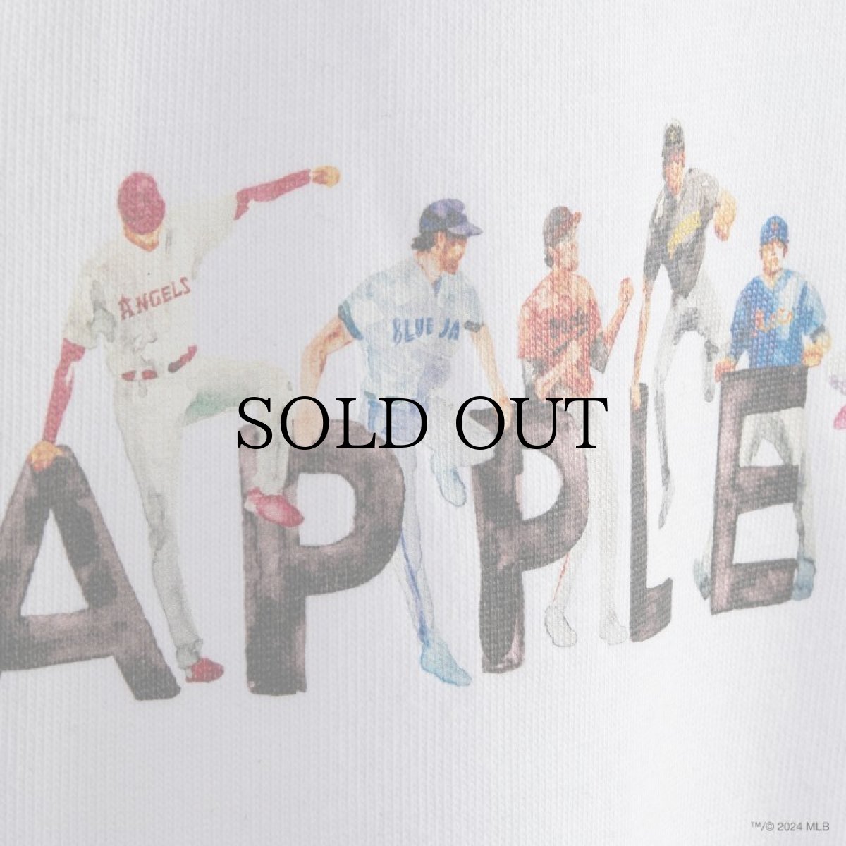 画像10: APPLEBUM(アップルバム) / “9 PLAYERS” T-SHIRT (10)