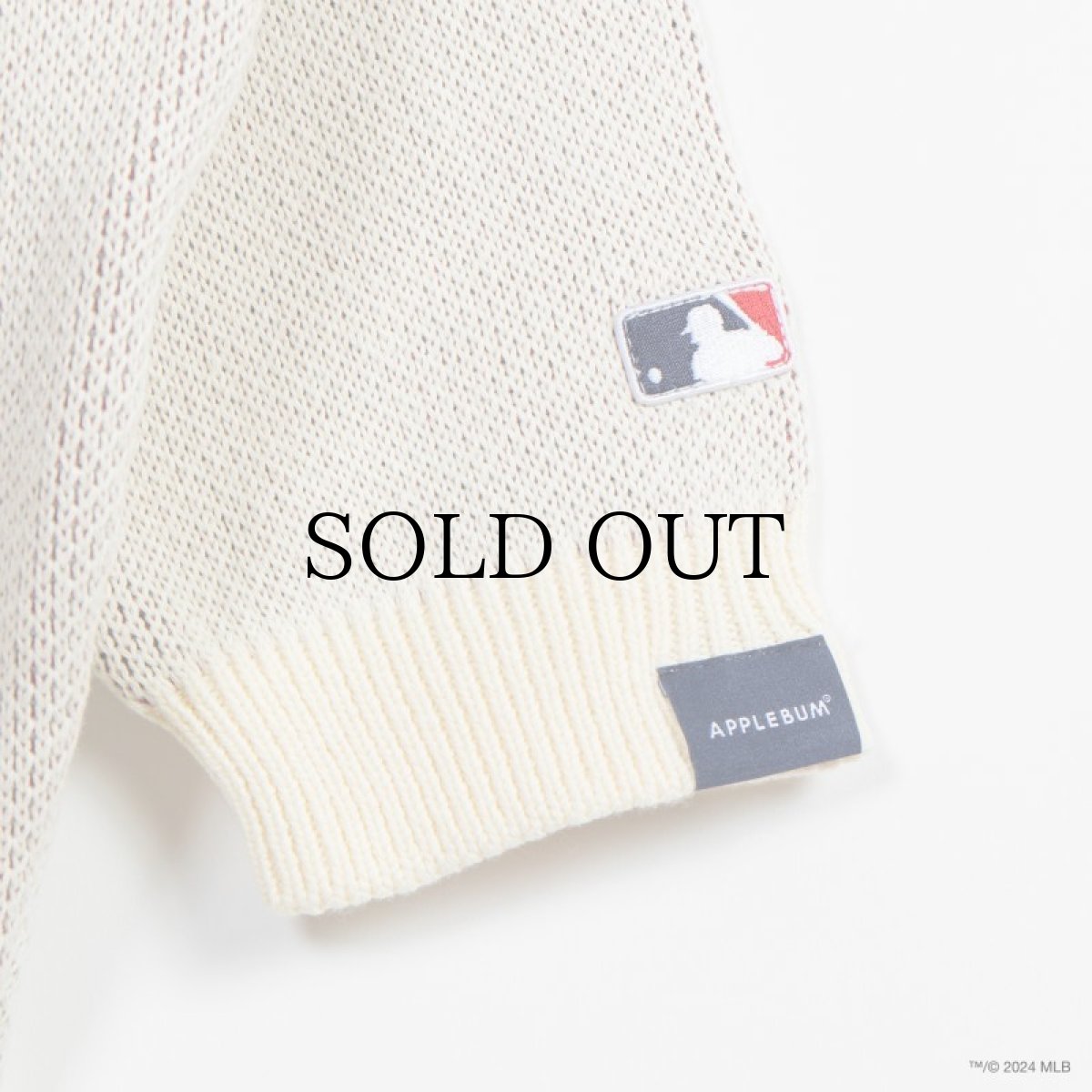 画像9: APPLEBUM(アップルバム) / "LOS ANGELES ANGELS" KNIT SWEATER (9)