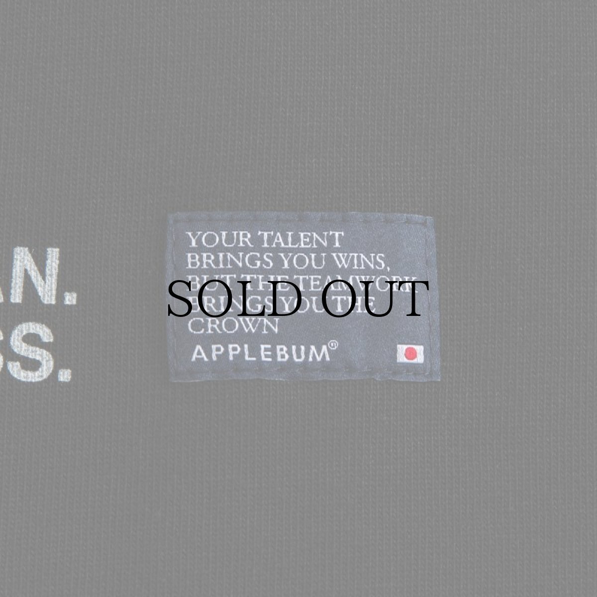 画像13: APPLEBUM(アップルバム) / “9 PLAYERS” T-SHIRT (13)