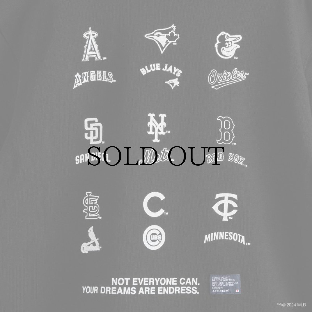 画像11: APPLEBUM(アップルバム) / “9 PLAYERS” T-SHIRT (11)