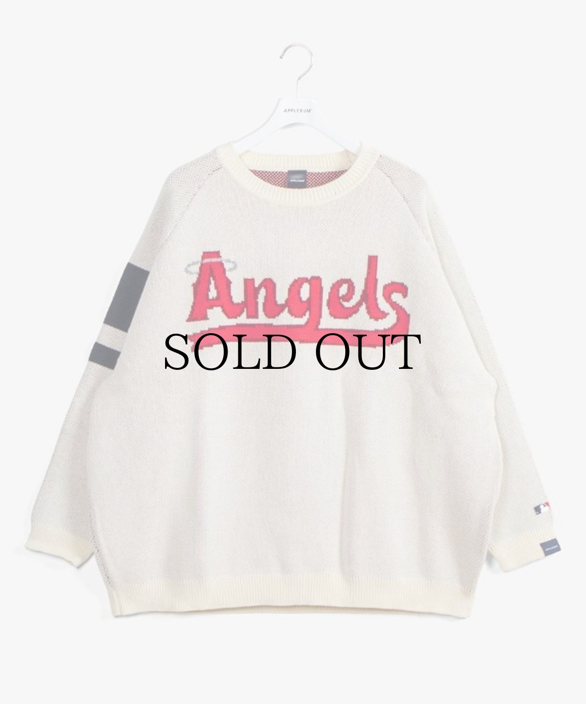 画像3: APPLEBUM(アップルバム) / "LOS ANGELES ANGELS" KNIT SWEATER (3)