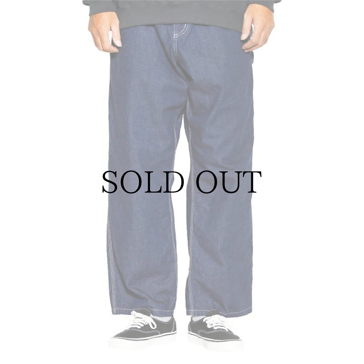 画像9: CALEE(キャリー) / 9.5OZ DENIM PAINTER PANTS (9)