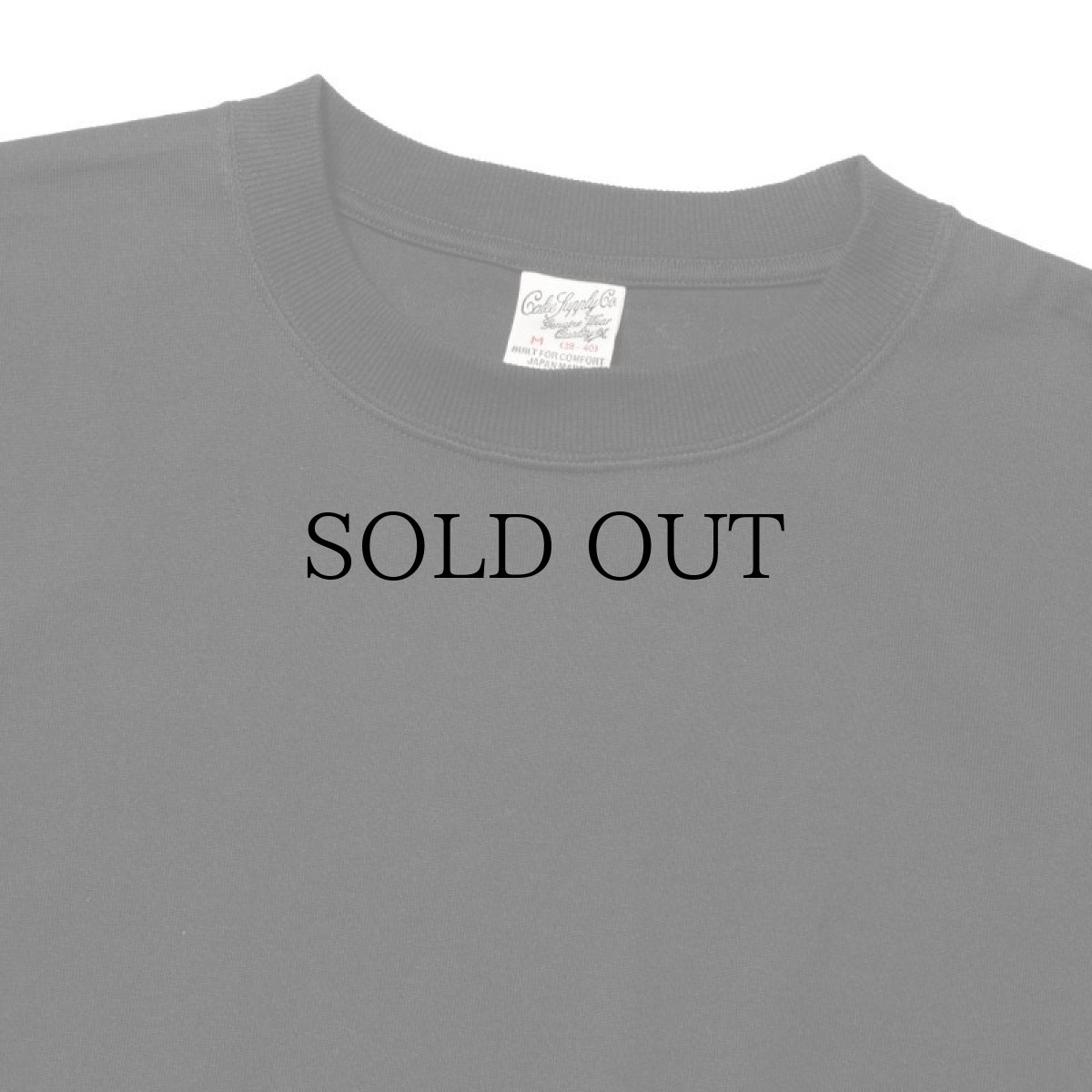 画像5: CALEE(キャリー) / "INDIVIDUAL BASIS" DROP SHOULDER L/S TEE (5)