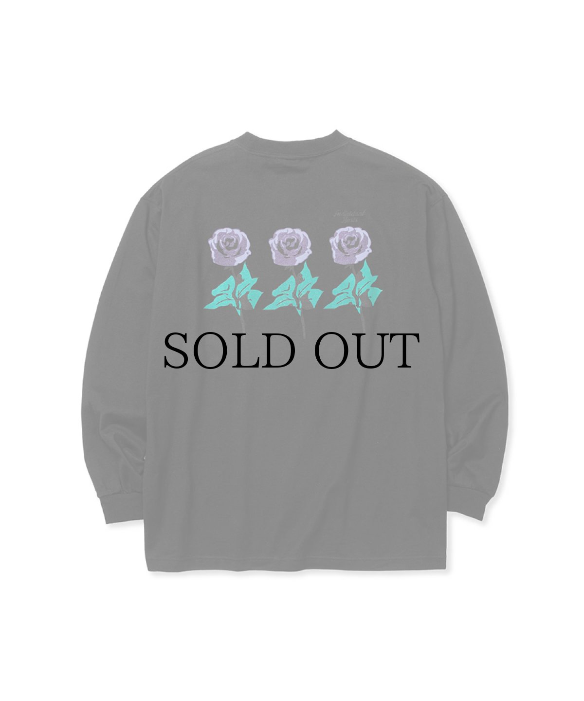 画像2: CALEE(キャリー) / "INDIVIDUAL BASIS" DROP SHOULDER L/S TEE (2)