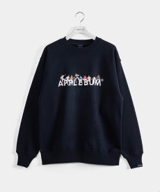 画像1: APPLEBUM(アップルバム) / “9 PLAYERS” CREW SWEAT (1)