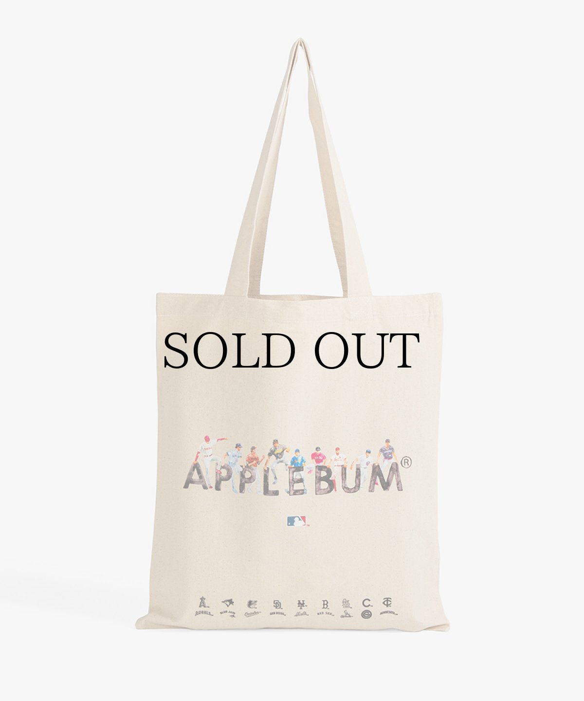 画像2: APPLEBUM(アップルバム) / “9 PLAYERS” TOTEBAG (2)