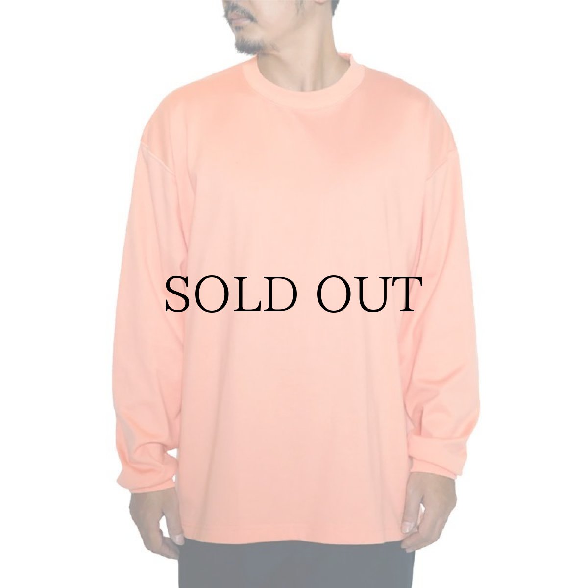 画像9: CALEE(キャリー) / "INDIVIDUAL BASIS" DROP SHOULDER L/S TEE (9)