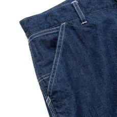 画像4: CALEE(キャリー) / 9.5OZ DENIM PAINTER PANTS (4)