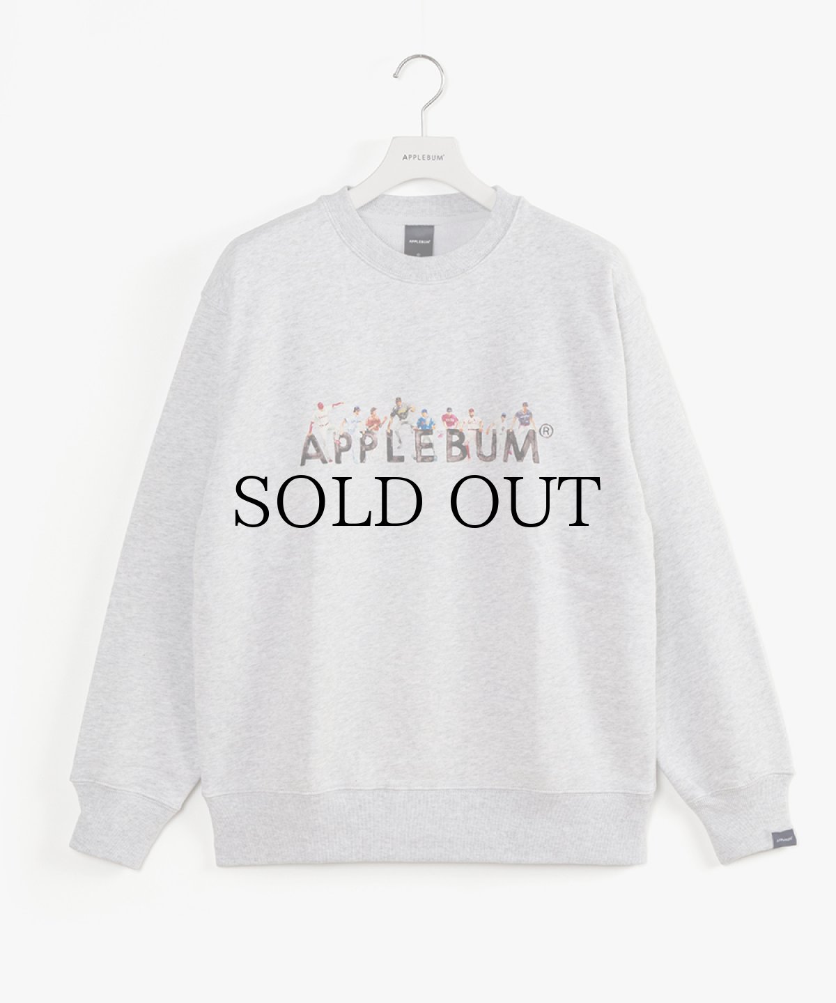 画像5: APPLEBUM(アップルバム) / “9 PLAYERS” CREW SWEAT (5)