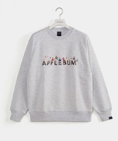 画像5: APPLEBUM(アップルバム) / “9 PLAYERS” CREW SWEAT (5)