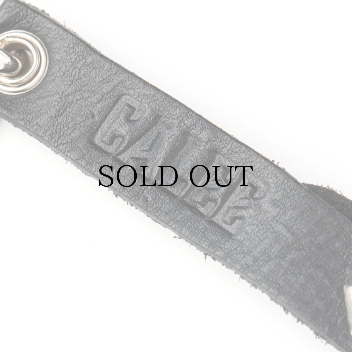 画像4: CALEE(キャリー) / STUDS LEATHER ASSORT KEY RING <TYPE II> B (4)
