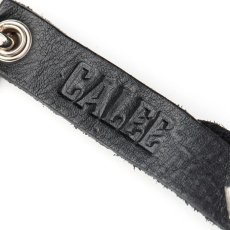 画像4: CALEE(キャリー) / STUDS LEATHER ASSORT KEY RING ＜TYPE II＞ B (4)