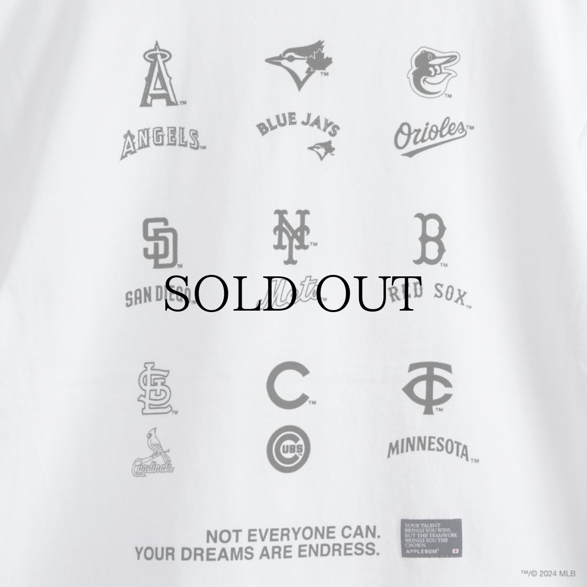 画像12: APPLEBUM(アップルバム) / “9 PLAYERS” T-SHIRT (12)