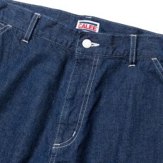 画像3: CALEE(キャリー) / 9.5OZ DENIM PAINTER PANTS (3)