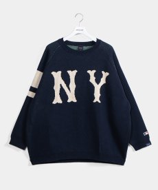 画像1: APPLEBUM(アップルバム) / "NEW YORK HIGHLANDERS" KNIT SWEATER (1)