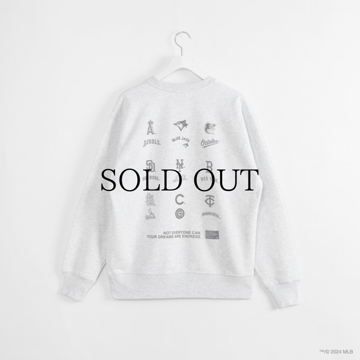 画像6: APPLEBUM(アップルバム) / “9 PLAYERS” CREW SWEAT (6)