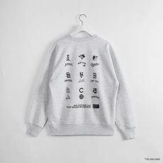 画像6: APPLEBUM(アップルバム) / “9 PLAYERS” CREW SWEAT (6)