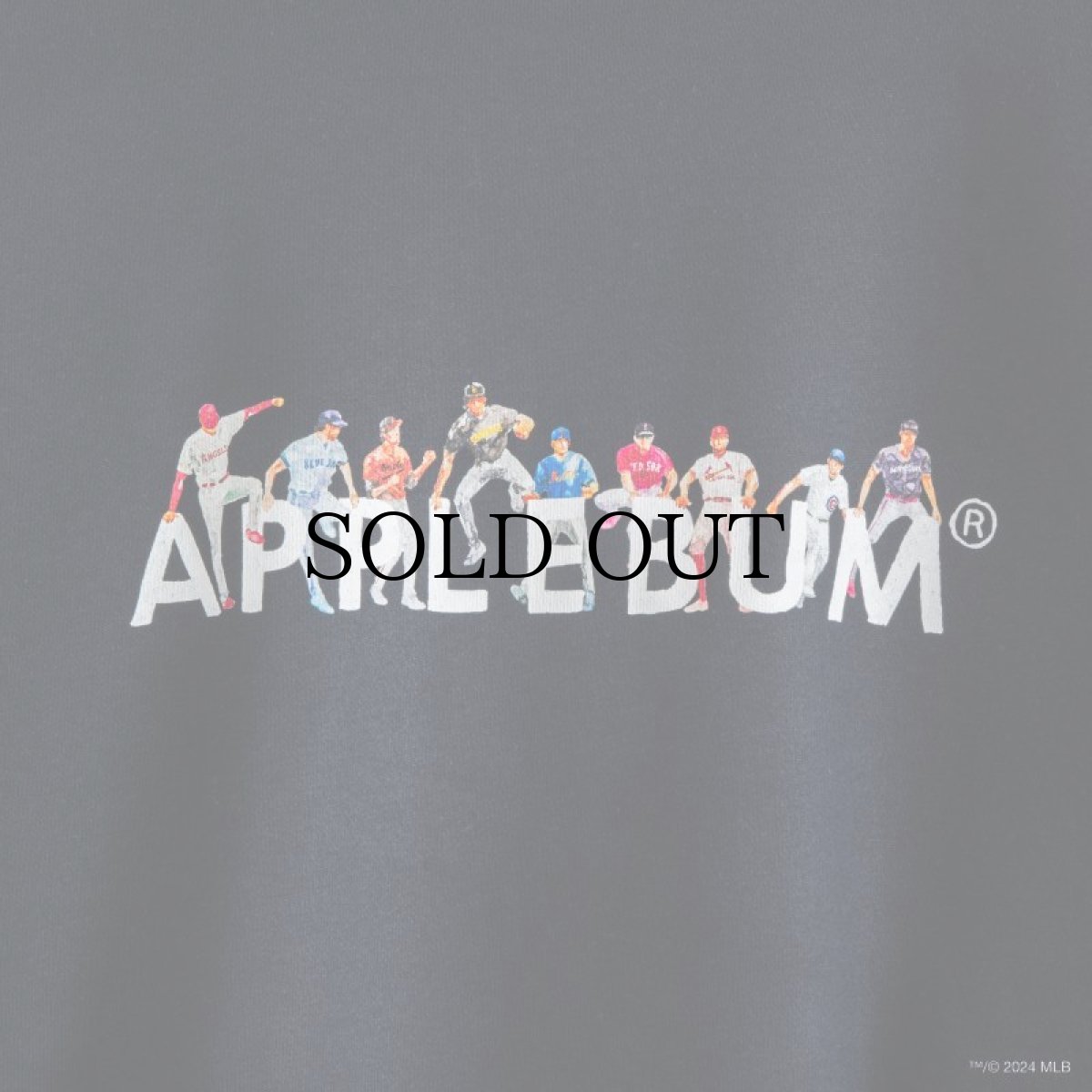 画像9: APPLEBUM(アップルバム) / “9 PLAYERS” CREW SWEAT (9)