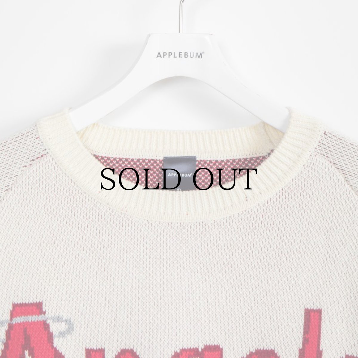 画像5: APPLEBUM(アップルバム) / "LOS ANGELES ANGELS" KNIT SWEATER (5)