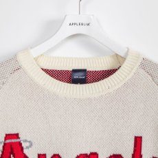 画像5: APPLEBUM(アップルバム) / "LOS ANGELES ANGELS" KNIT SWEATER (5)