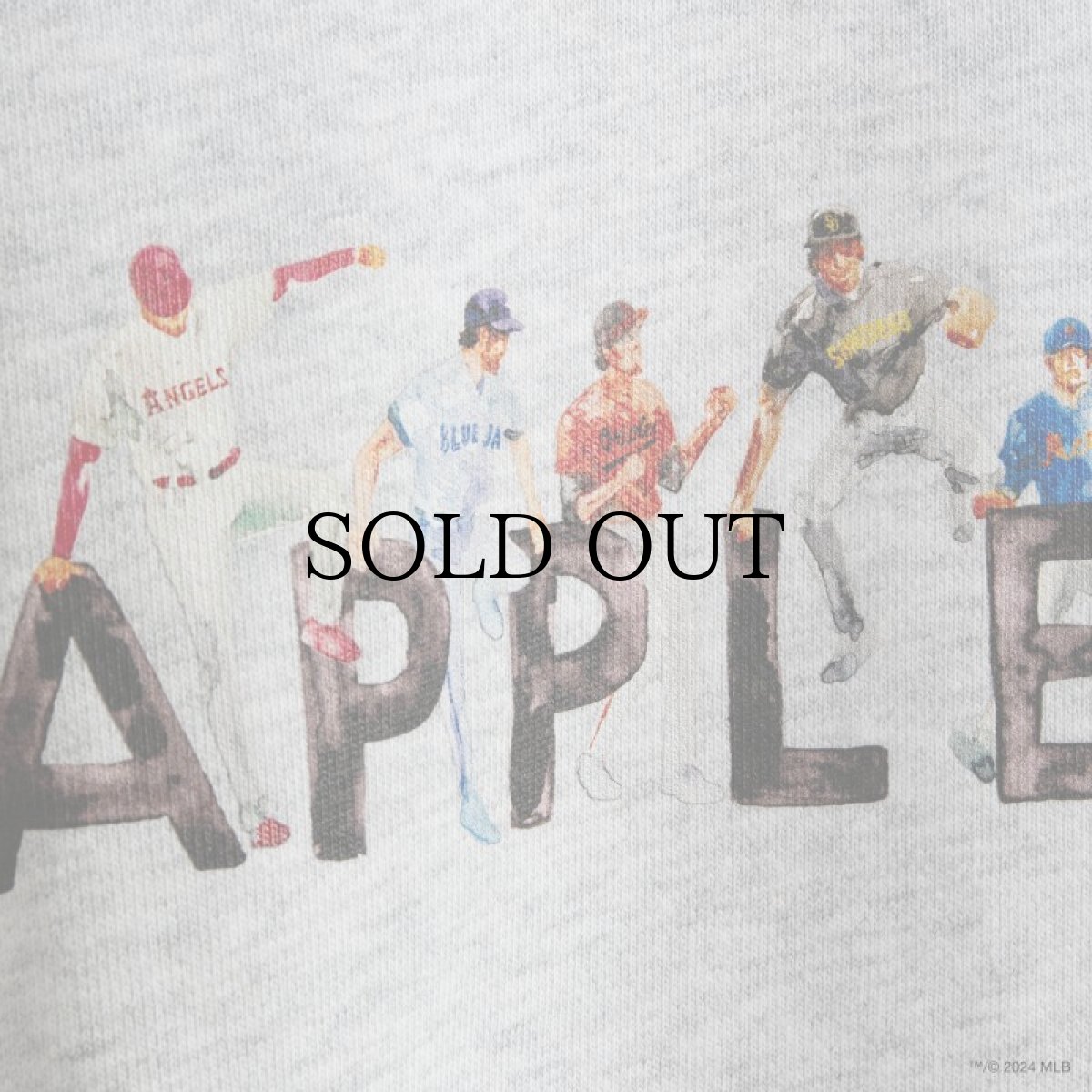 画像12: APPLEBUM(アップルバム) / “9 PLAYERS” CREW SWEAT (12)