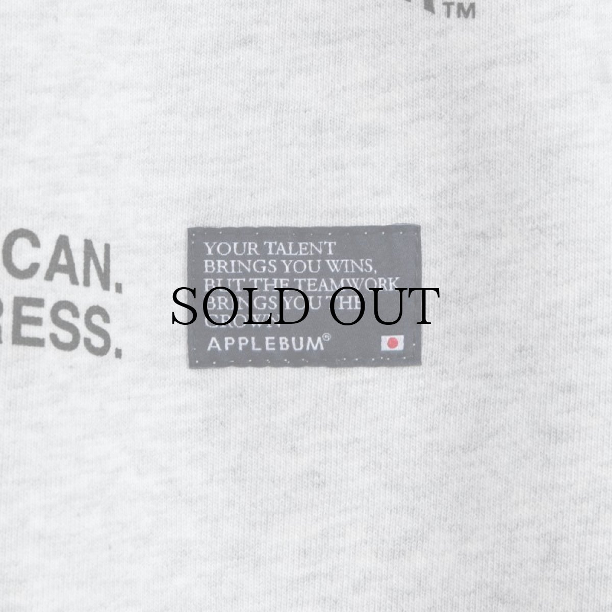 画像15: APPLEBUM(アップルバム) / “9 PLAYERS” CREW SWEAT (15)