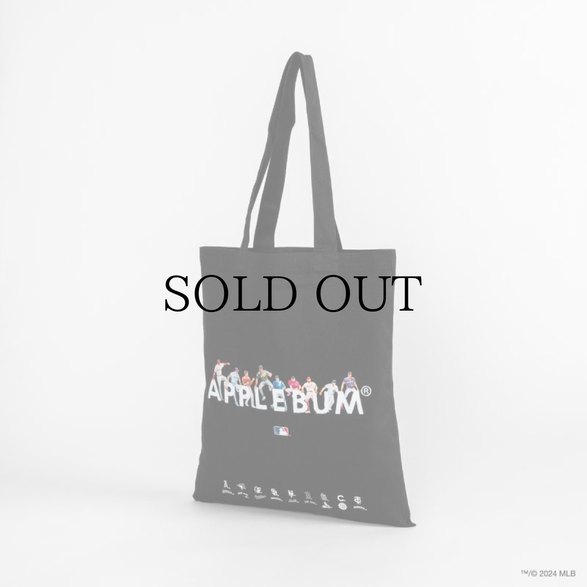 画像3: APPLEBUM(アップルバム) / “9 PLAYERS” TOTEBAG (3)
