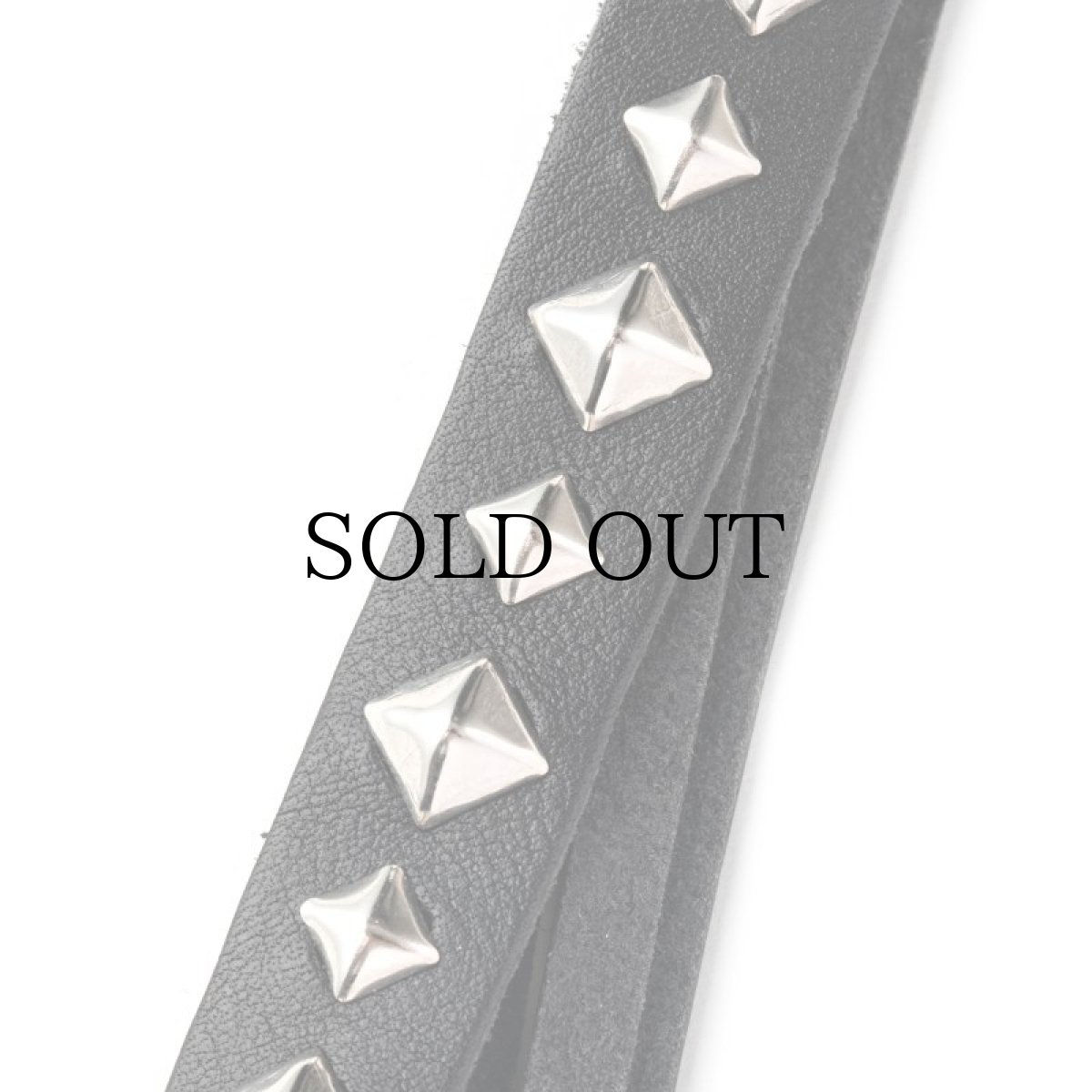 画像3: CALEE(キャリー) / STUDS LEATHER ASSORT KEY RING <TYPE II> A (3)