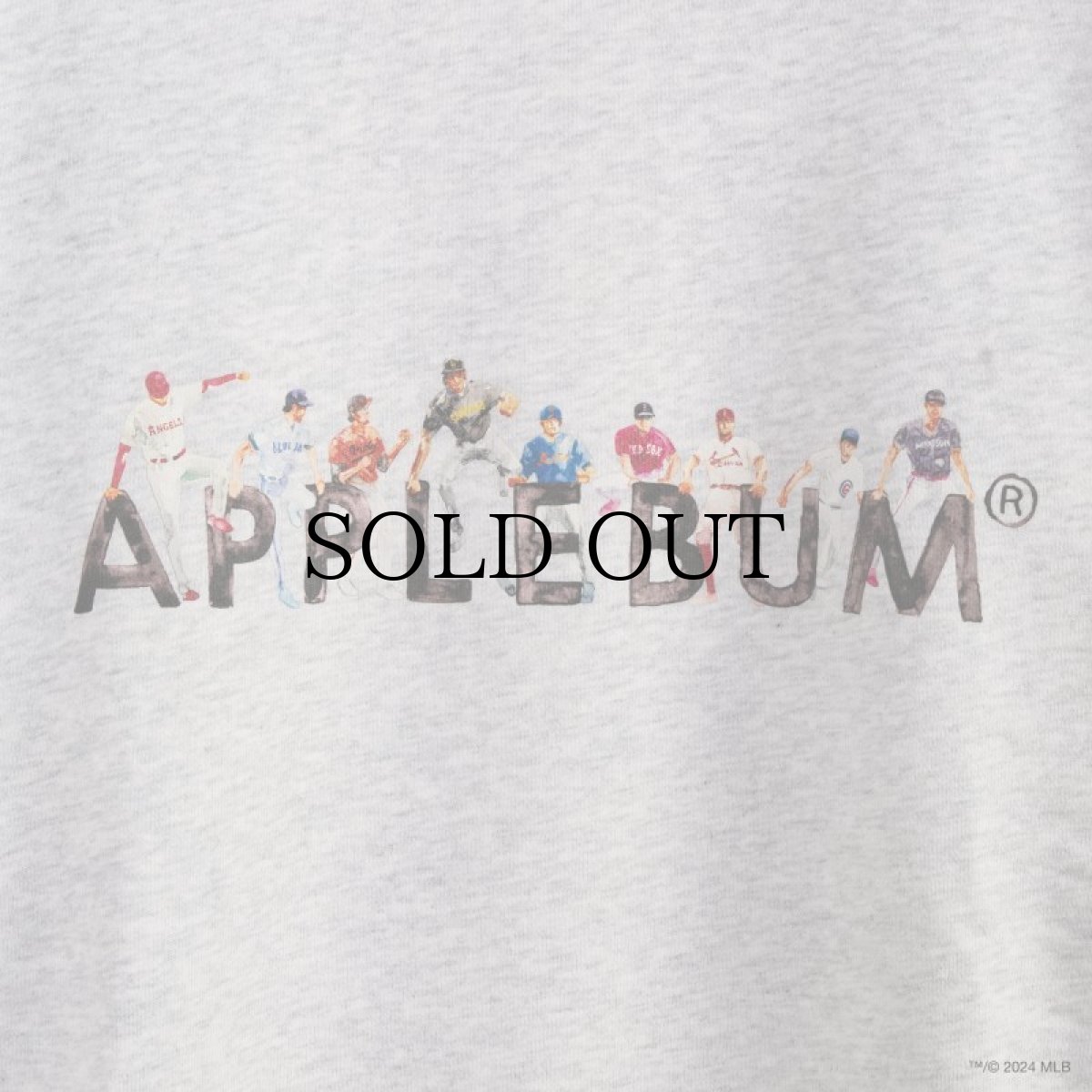 画像10: APPLEBUM(アップルバム) / “9 PLAYERS” CREW SWEAT (10)