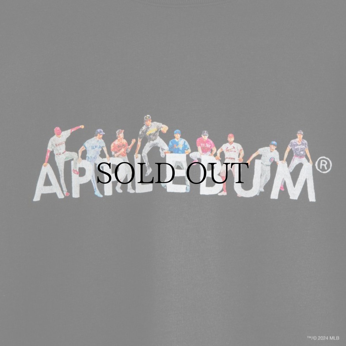 画像7: APPLEBUM(アップルバム) / “9 PLAYERS” T-SHIRT (7)