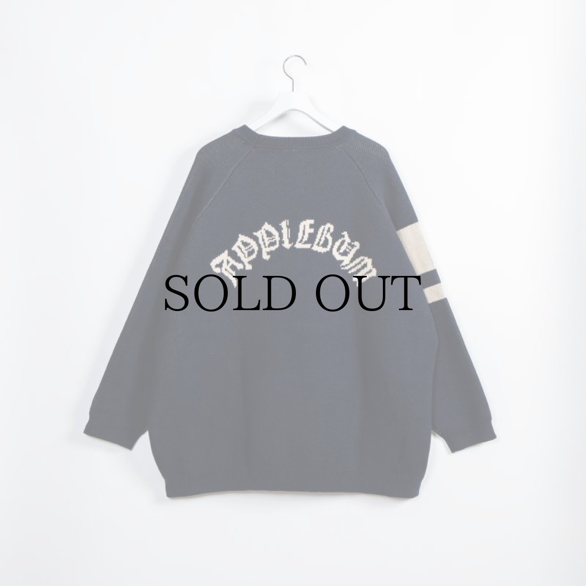 画像2: APPLEBUM(アップルバム) / "NEW YORK HIGHLANDERS" KNIT SWEATER (2)