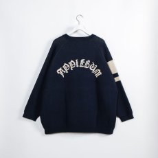 画像2: APPLEBUM(アップルバム) / "NEW YORK HIGHLANDERS" KNIT SWEATER (2)