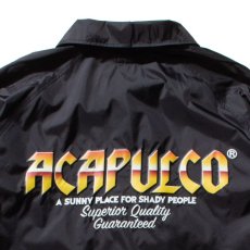 画像9: ACAPULCO GOLD / KNIGHT LOGO NYLON JACKET (9)