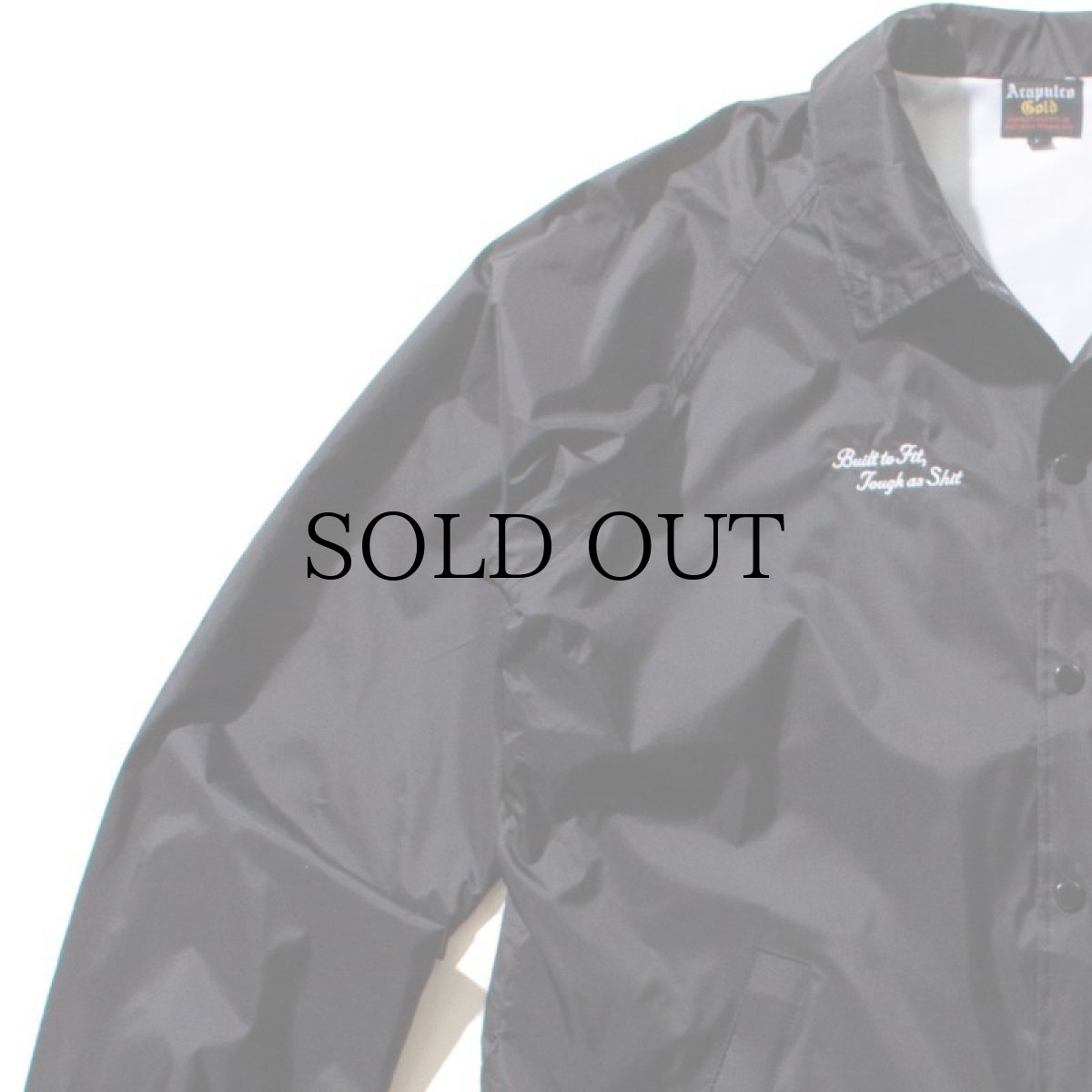 画像11: 【30%OFF】ACAPULCO GOLD / KNIGHT LOGO NYLON JACKET (11)