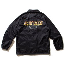 画像3: ACAPULCO GOLD / KNIGHT LOGO NYLON JACKET (3)