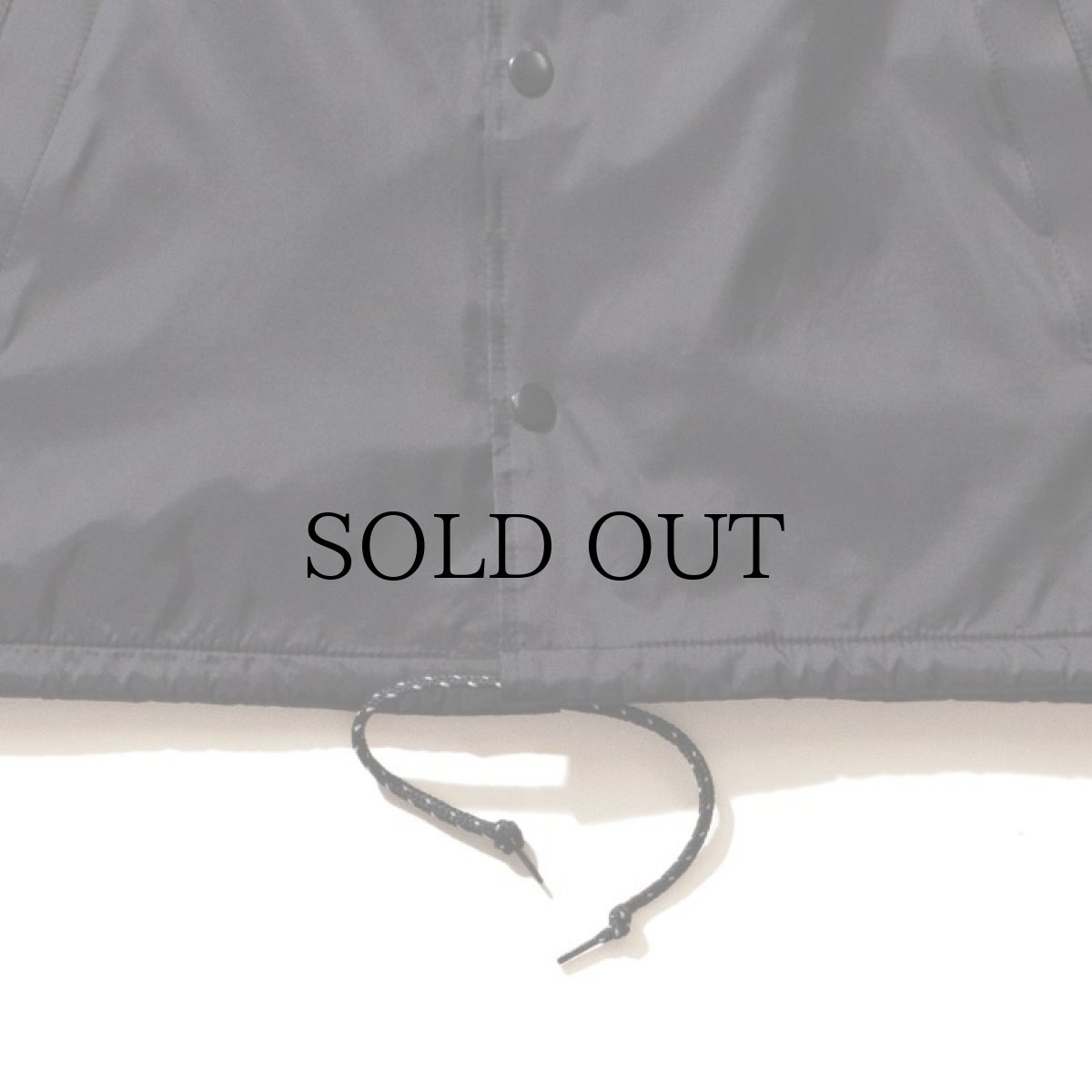 画像13: 【30%OFF】ACAPULCO GOLD / KNIGHT LOGO NYLON JACKET (13)