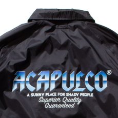 画像10: ACAPULCO GOLD / KNIGHT LOGO NYLON JACKET (10)